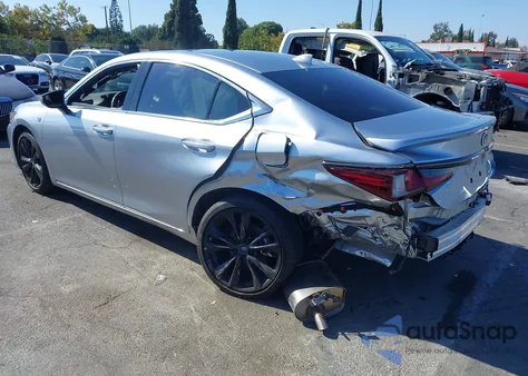 2024 Lexus Es 300H F Sport Handling from USA, damaged, VIN 58ABA1C13RU037117